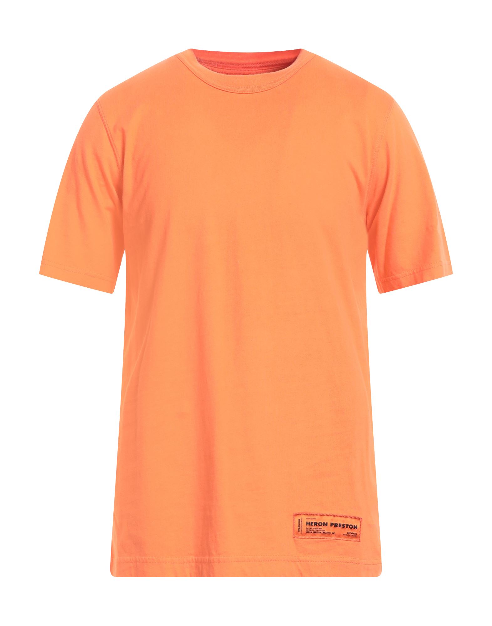 HERON PRESTON T-shirts Herren Orange von HERON PRESTON
