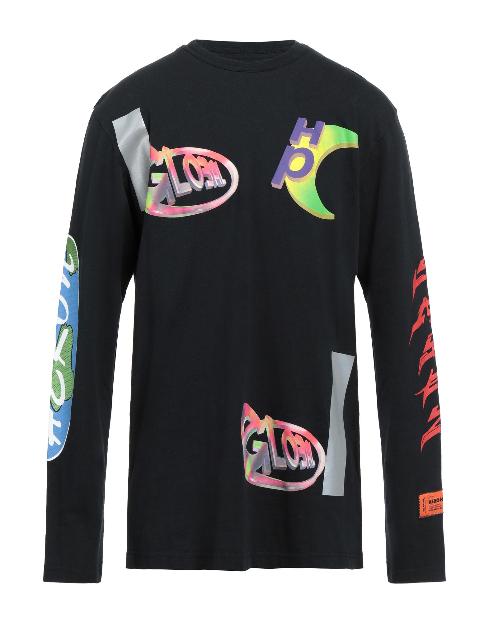 HERON PRESTON T-shirts Herren Schwarz von HERON PRESTON