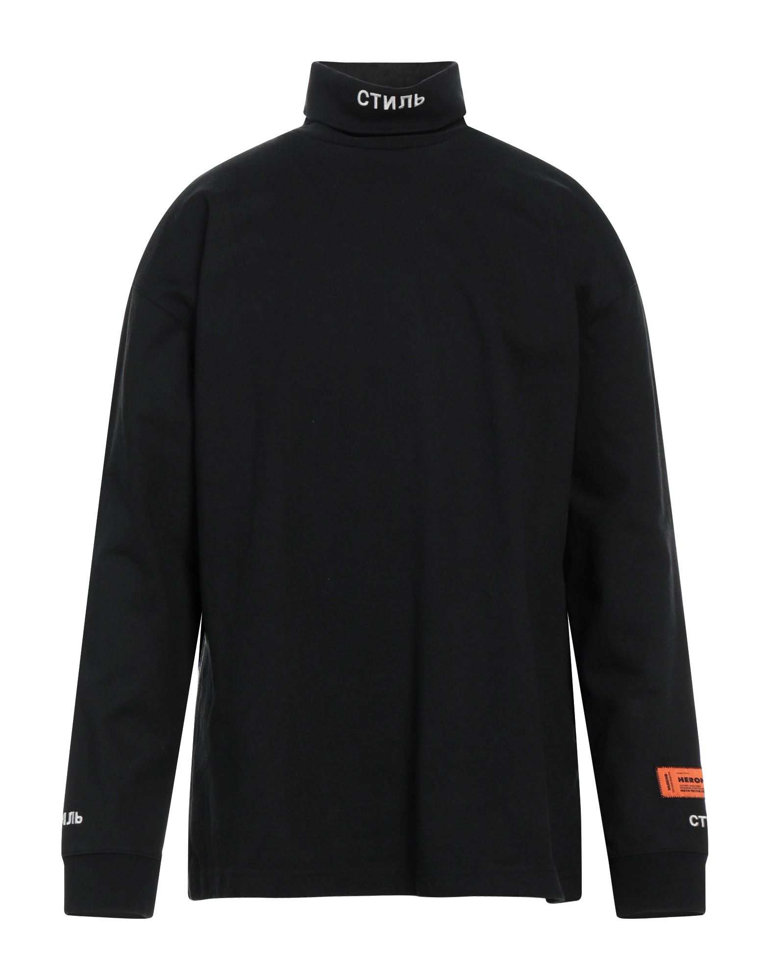 HERON PRESTON T-shirts Herren Schwarz von HERON PRESTON