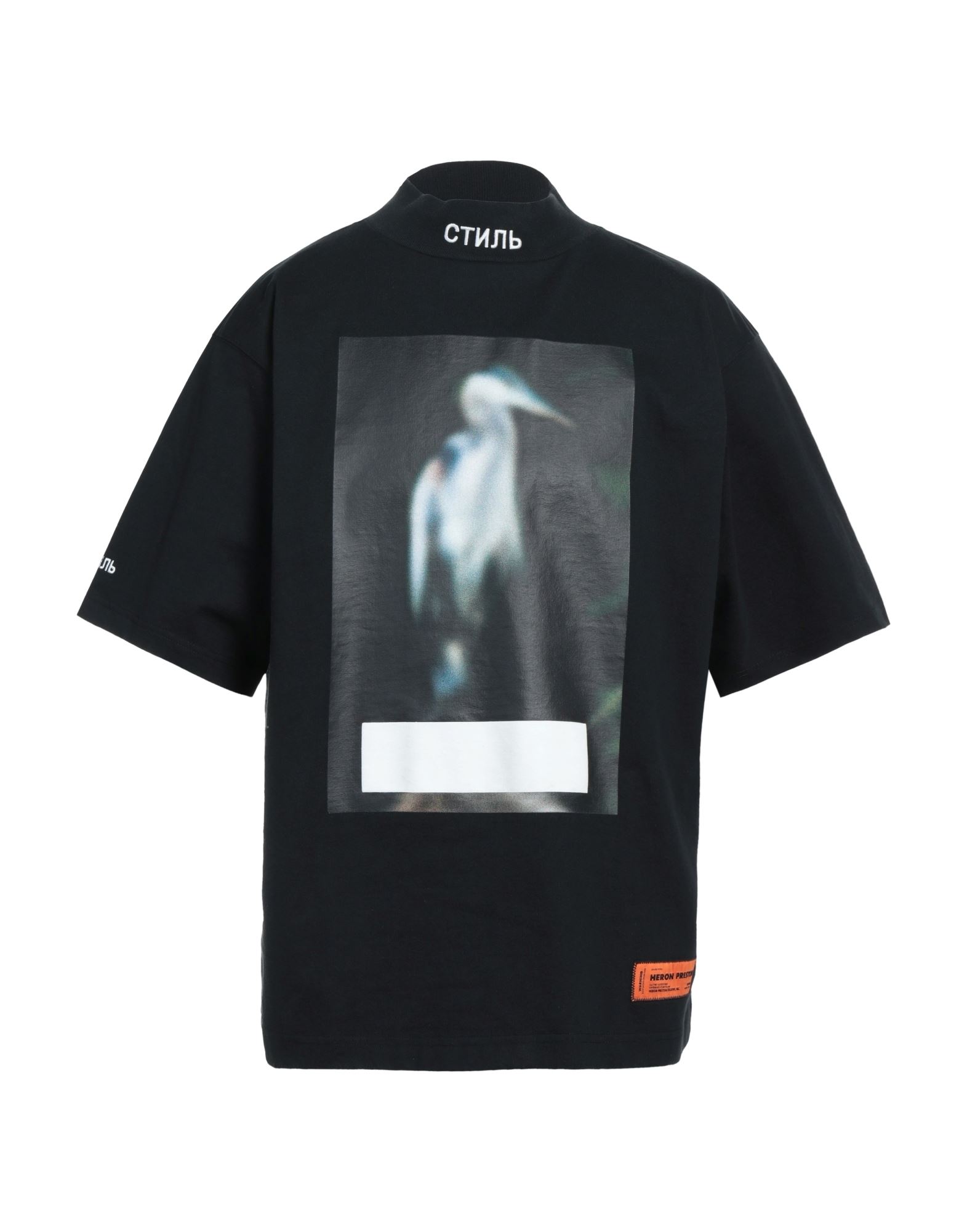 HERON PRESTON T-shirts Herren Schwarz von HERON PRESTON