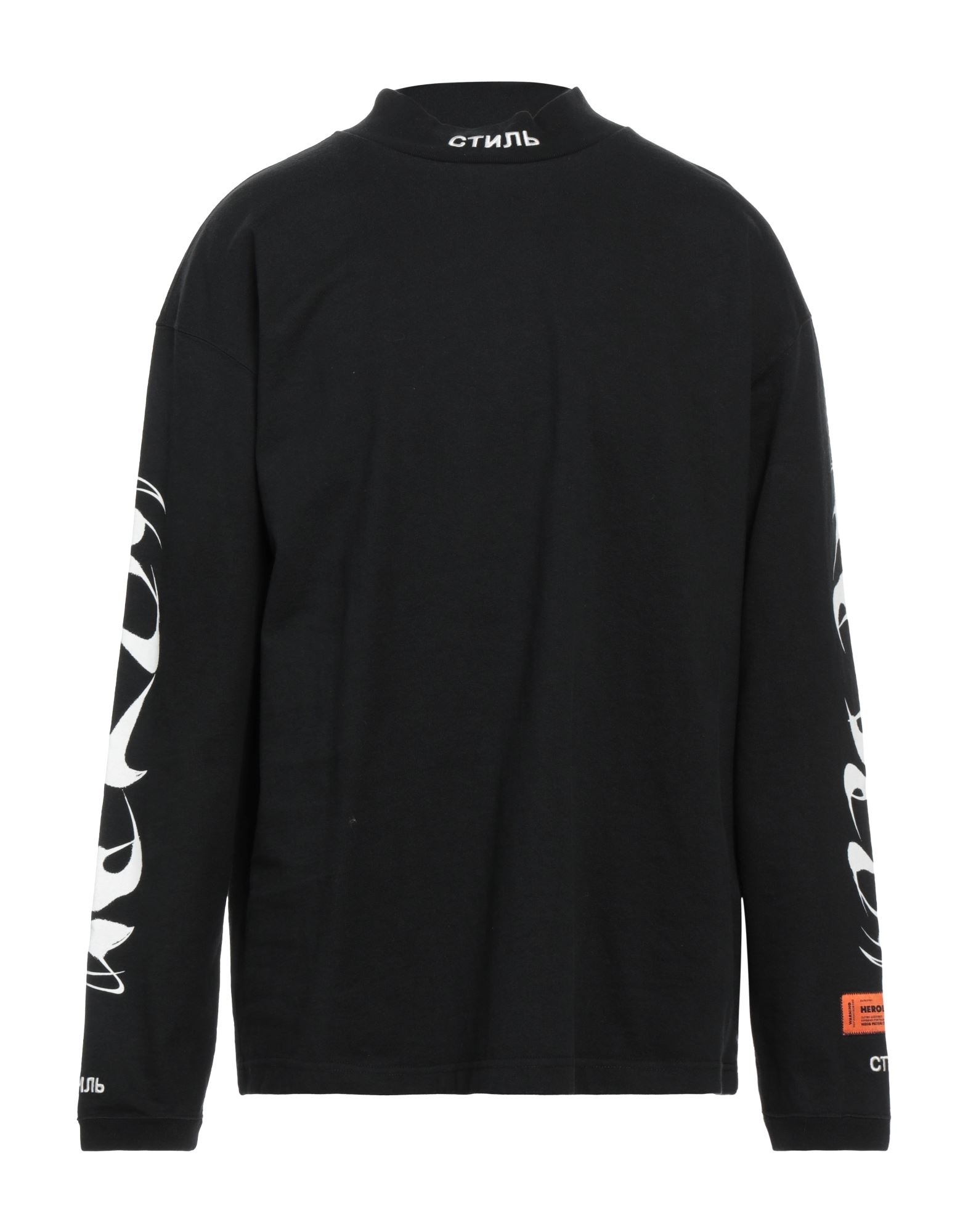 HERON PRESTON T-shirts Herren Schwarz von HERON PRESTON