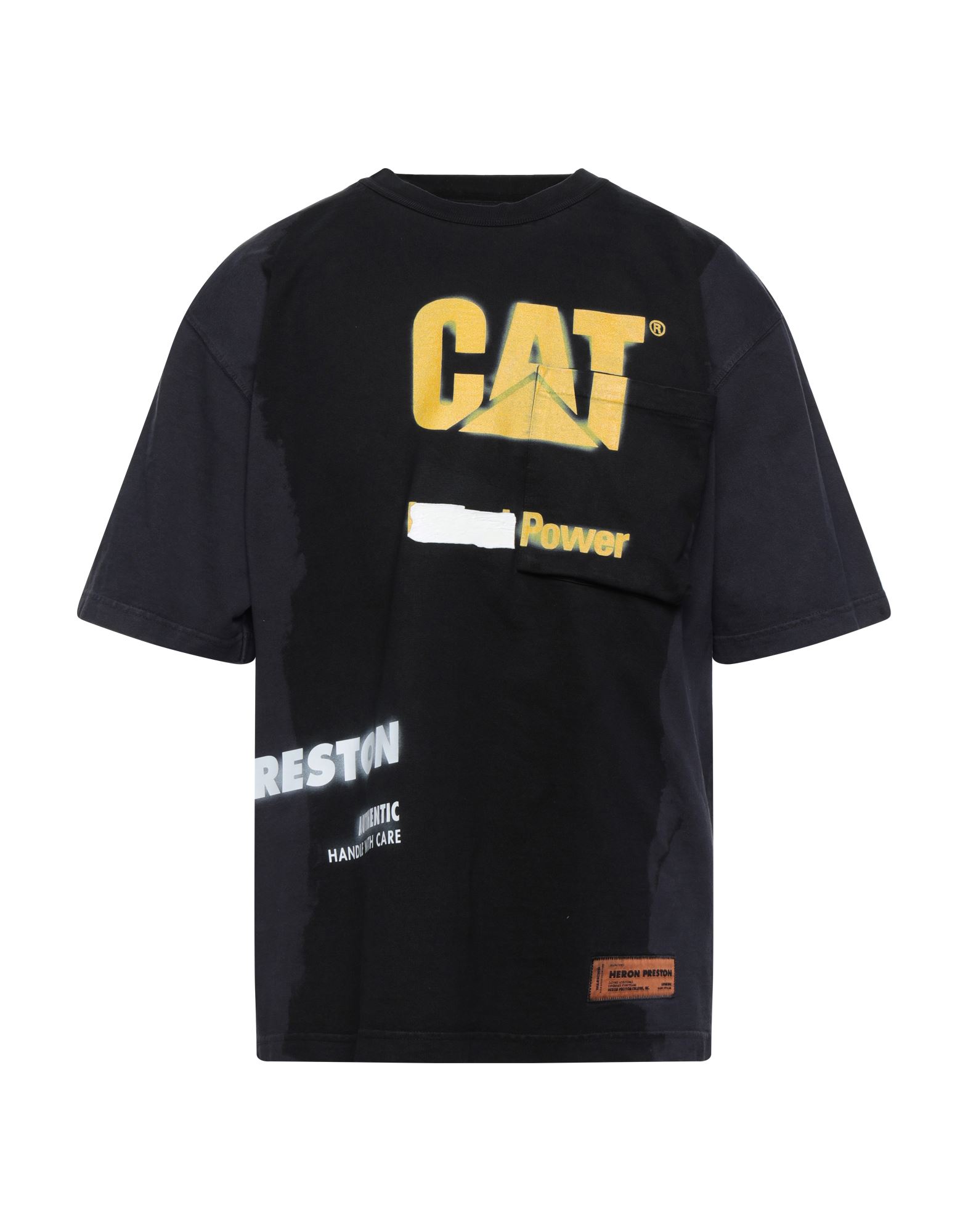 HERON PRESTON T-shirts Herren Schwarz von HERON PRESTON