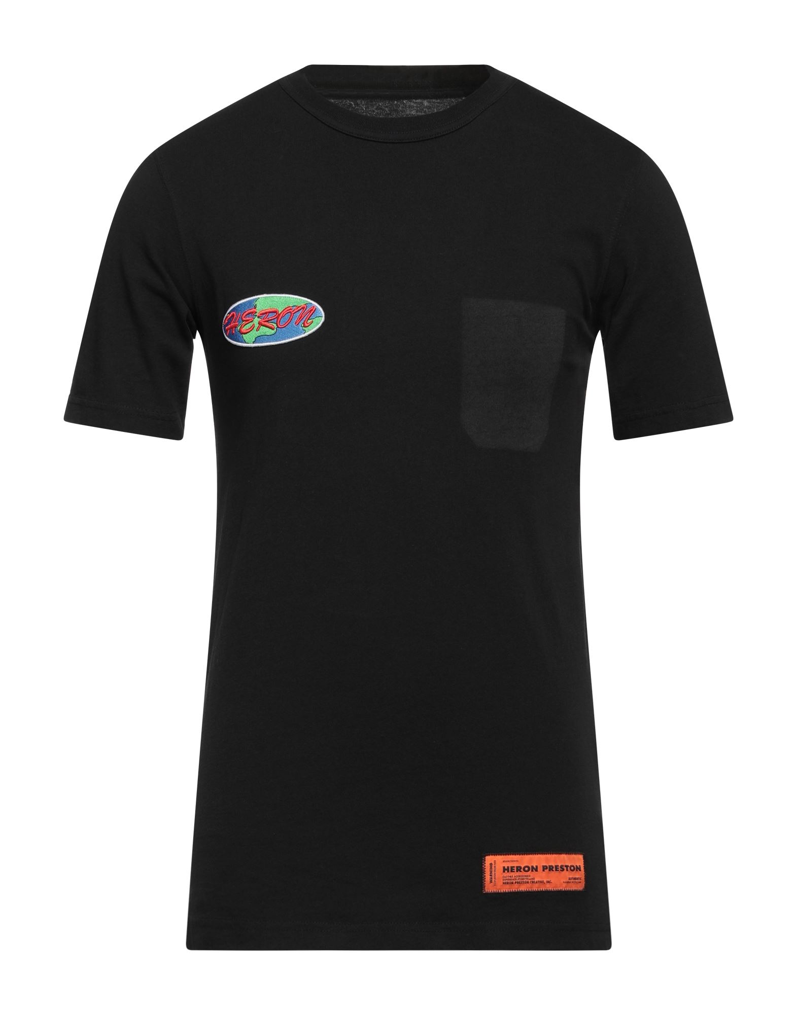 HERON PRESTON T-shirts Herren Schwarz von HERON PRESTON