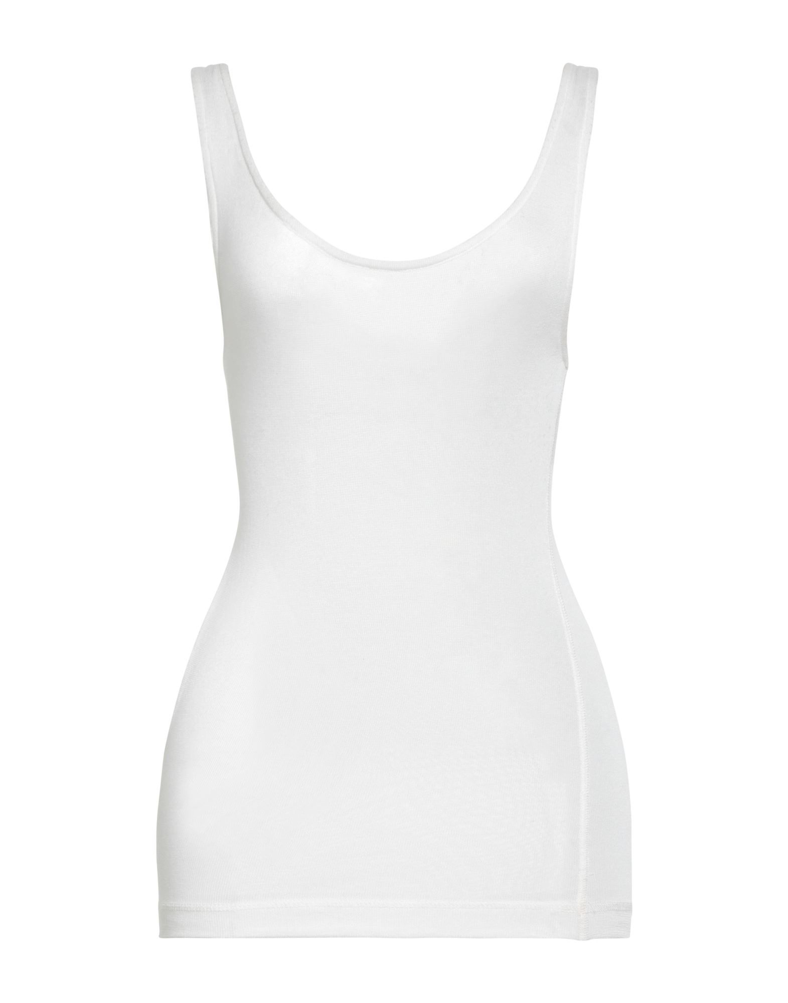 HERON PRESTON Tank Top Damen Weiß von HERON PRESTON