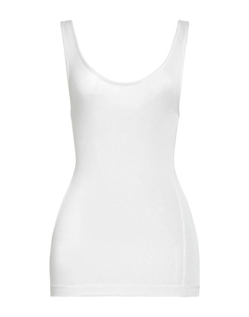 HERON PRESTON Tank Top Damen Weiß von HERON PRESTON