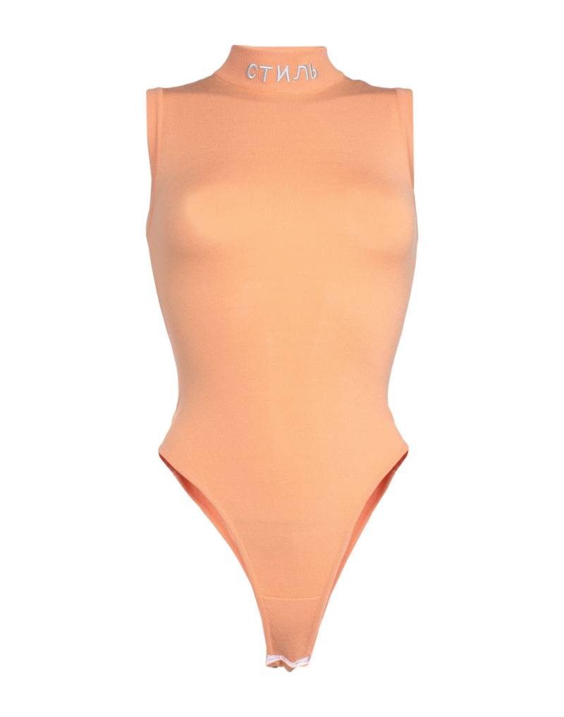 HERON PRESTON Bodysuit Damen Pfirsich von HERON PRESTON