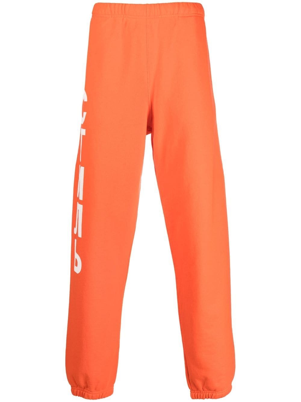 Heron Preston Jogginghose mit Logo-Print - Orange von Heron Preston