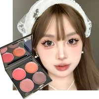 HERORANGE - 4 Colors Soft Cheek Blusher - 01# Summer Morning #01 Summer Morning von HERORANGE