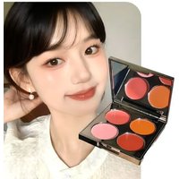 HERORANGE - 4 Colors Soft Cheek Blusher - 02# Childhood Sound #02 Childhood Sound von HERORANGE