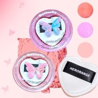 HERORANGE - Butterfly Rhyme Air Powder Blusher Cream - (4-6) #06 - 5g von HERORANGE