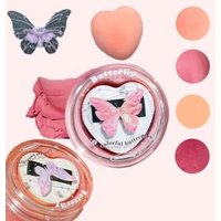 HERORANGE - Butterfly Rhyme Air Powder Blusher Cream - (7-10) #10 - 5g von HERORANGE