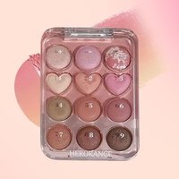 HERORANGE - Calculate Love Eyeshadow Disk Palette - Peach #01 - 9g von HERORANGE