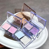 HERORANGE - Double Color Eyeshadow Palette - 3 Colors #04 Pastel Dream - 4g von HERORANGE