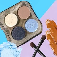 HERORANGE - Four Colors Eyeshadow - Galaxy Journey #Galaxy Journey - 5.2g von HERORANGE