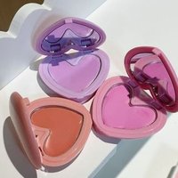 HERORANGE - Heart Flower Micro Ripple Cheek Blusher - 3 Colors #01 - 1.5g von HERORANGE