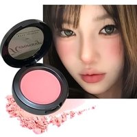 HERORANGE - Light Pink Mist Monchrome Powder Cheek Blusher - 4-5 #04 Grapefruit von HERORANGE