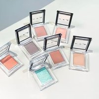 HERORANGE - Misty Silkworm Eyeshadow Powder - 1-4 #03 Gray Smoke von HERORANGE