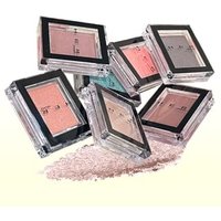 HERORANGE - Misty Silkworm Eyeshadow Powder - 5-7 #07 Cement Black von HERORANGE
