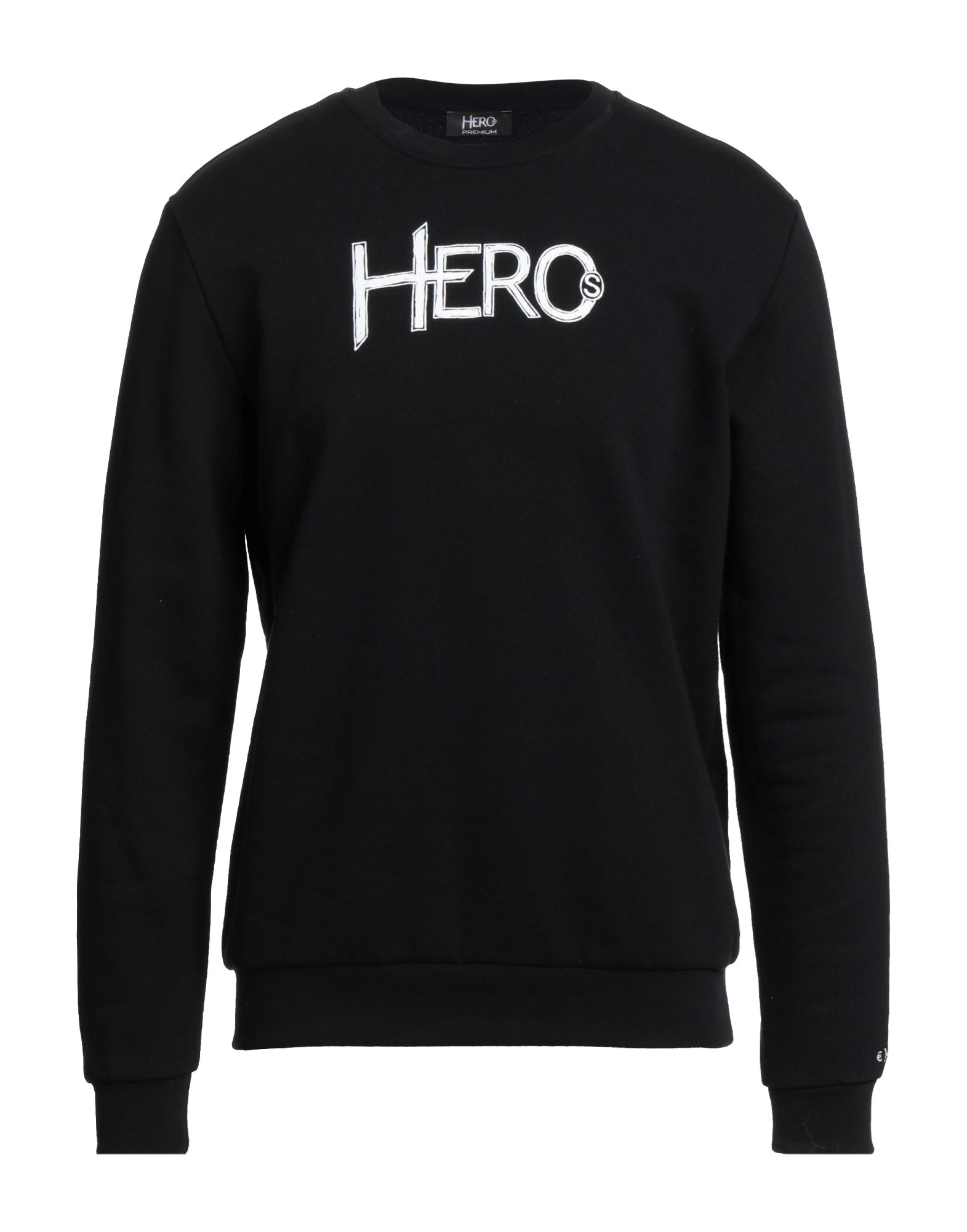 HEROS Sweatshirt Herren Schwarz von HEROS