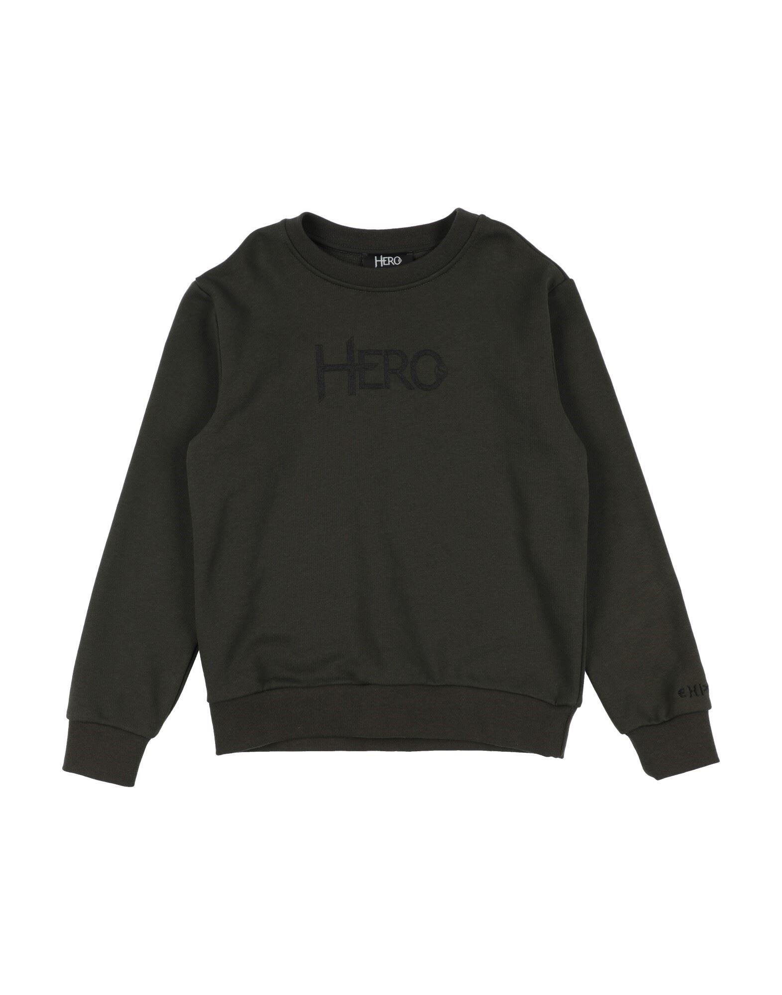 HEROS Sweatshirt Kinder Militärgrün von HEROS