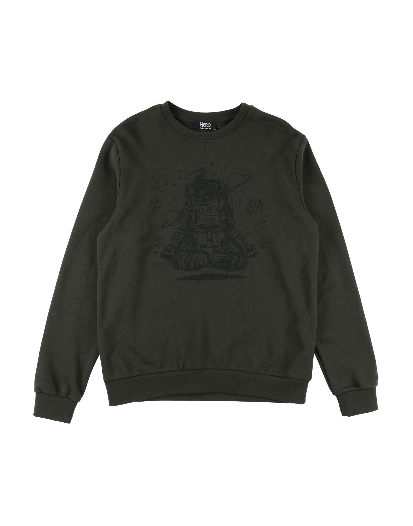 HEROS Sweatshirt Kinder Militärgrün von HEROS