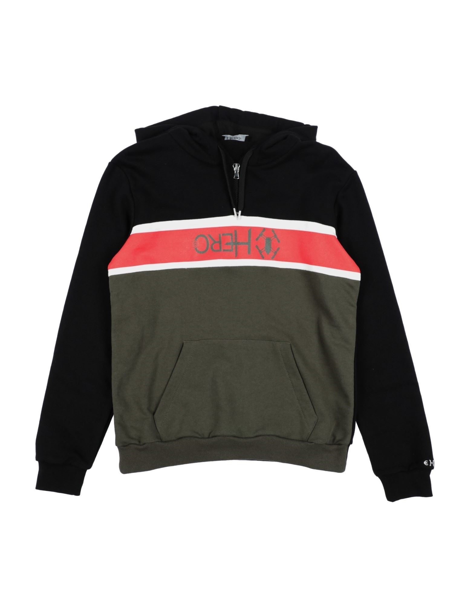 HEROS Sweatshirt Kinder Schwarz von HEROS