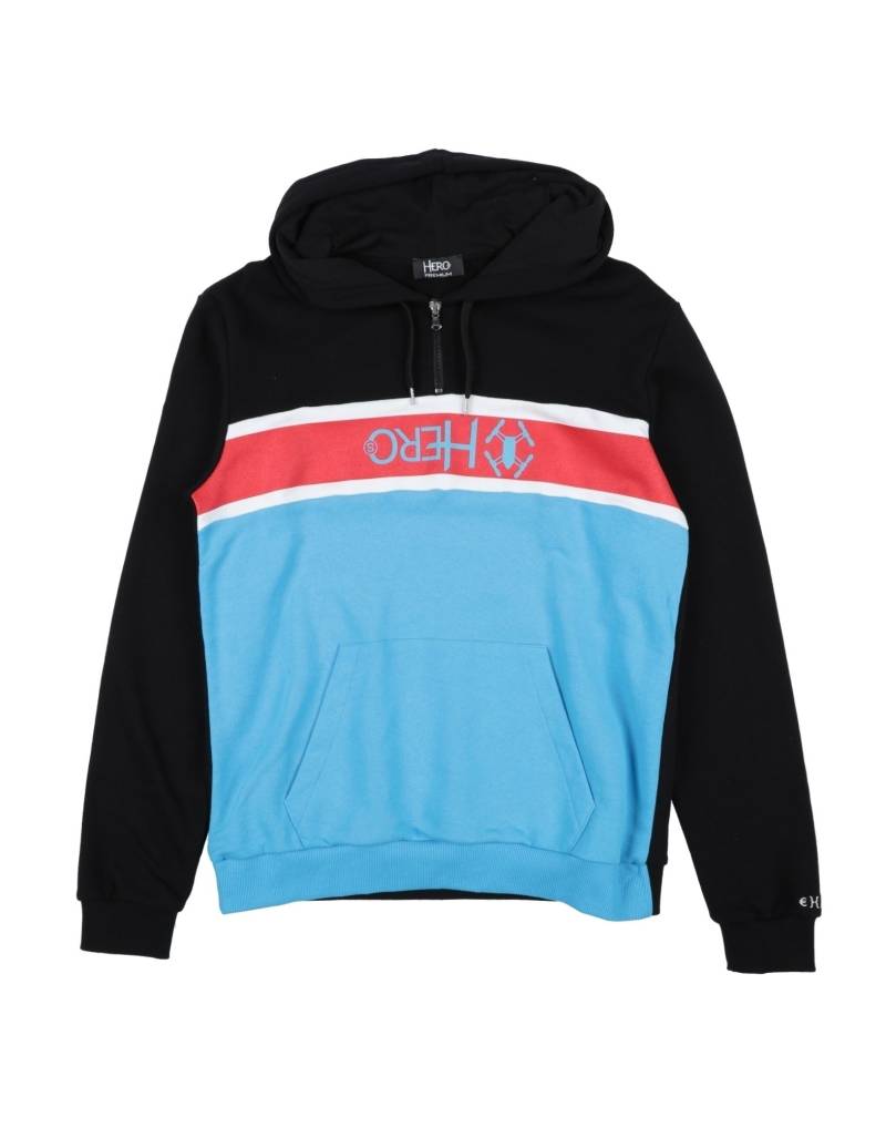 HEROS Sweatshirt Kinder Schwarz von HEROS