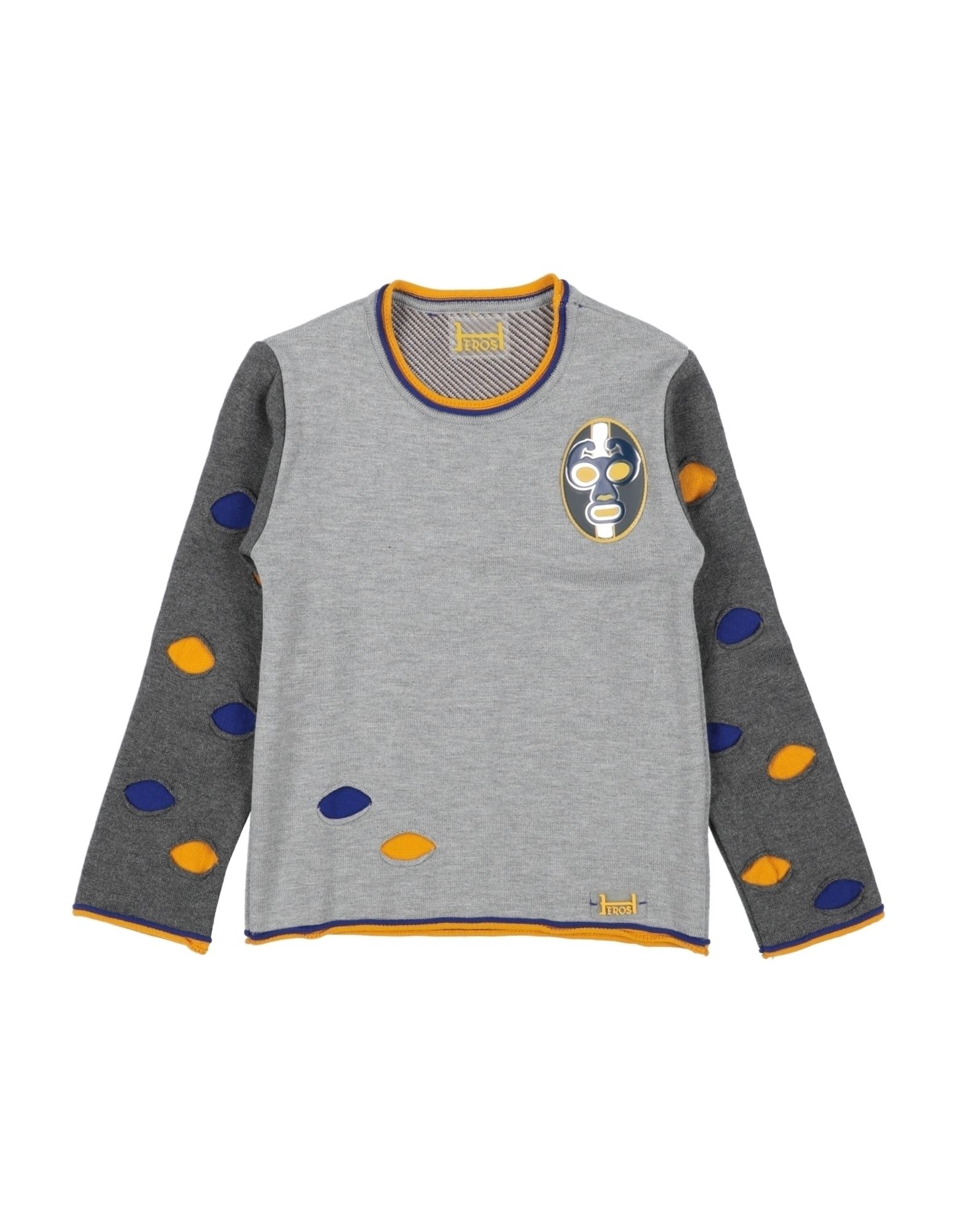 HEROS Pullover Kinder Grau von HEROS