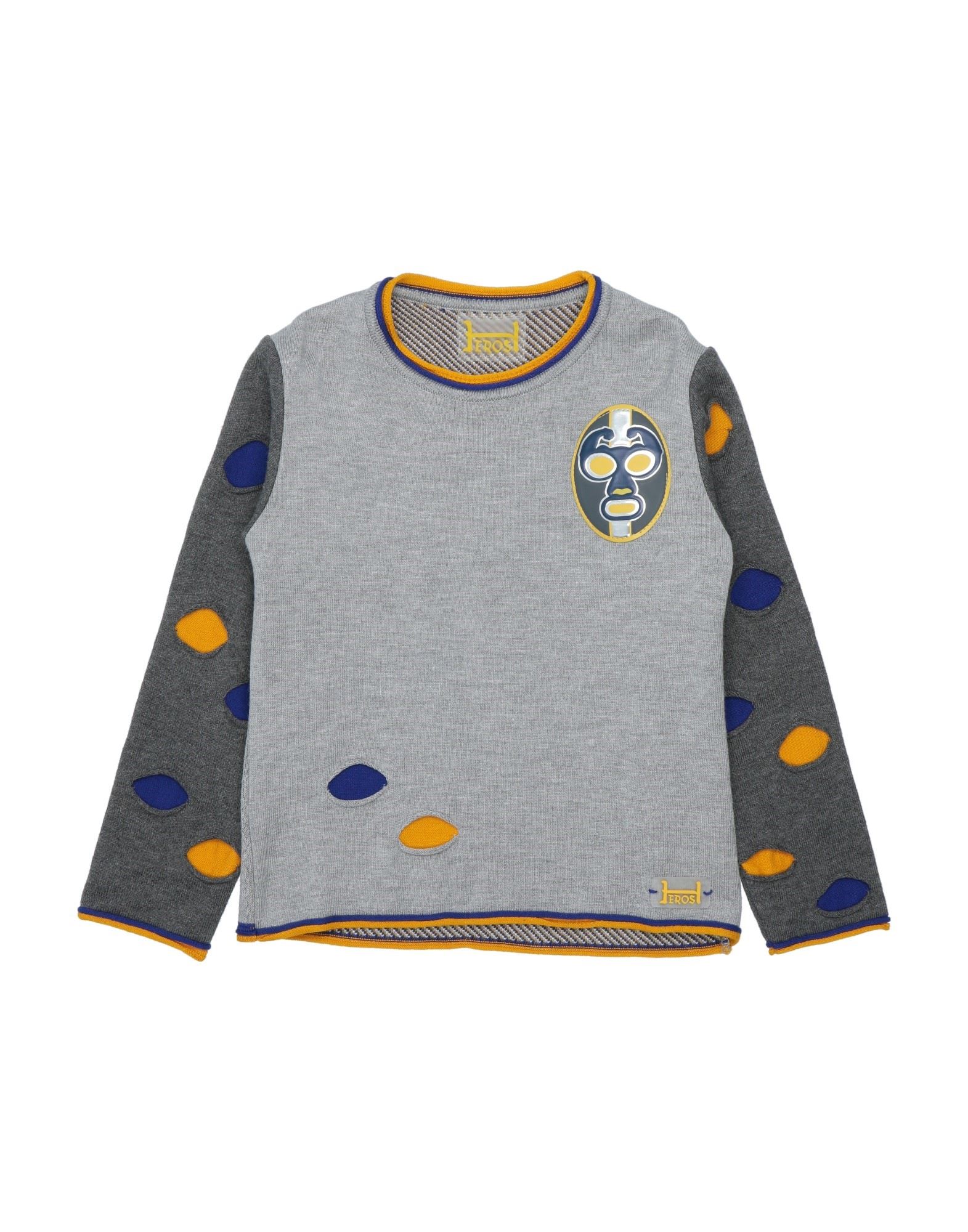 HEROS Pullover Kinder Hellgrau von HEROS