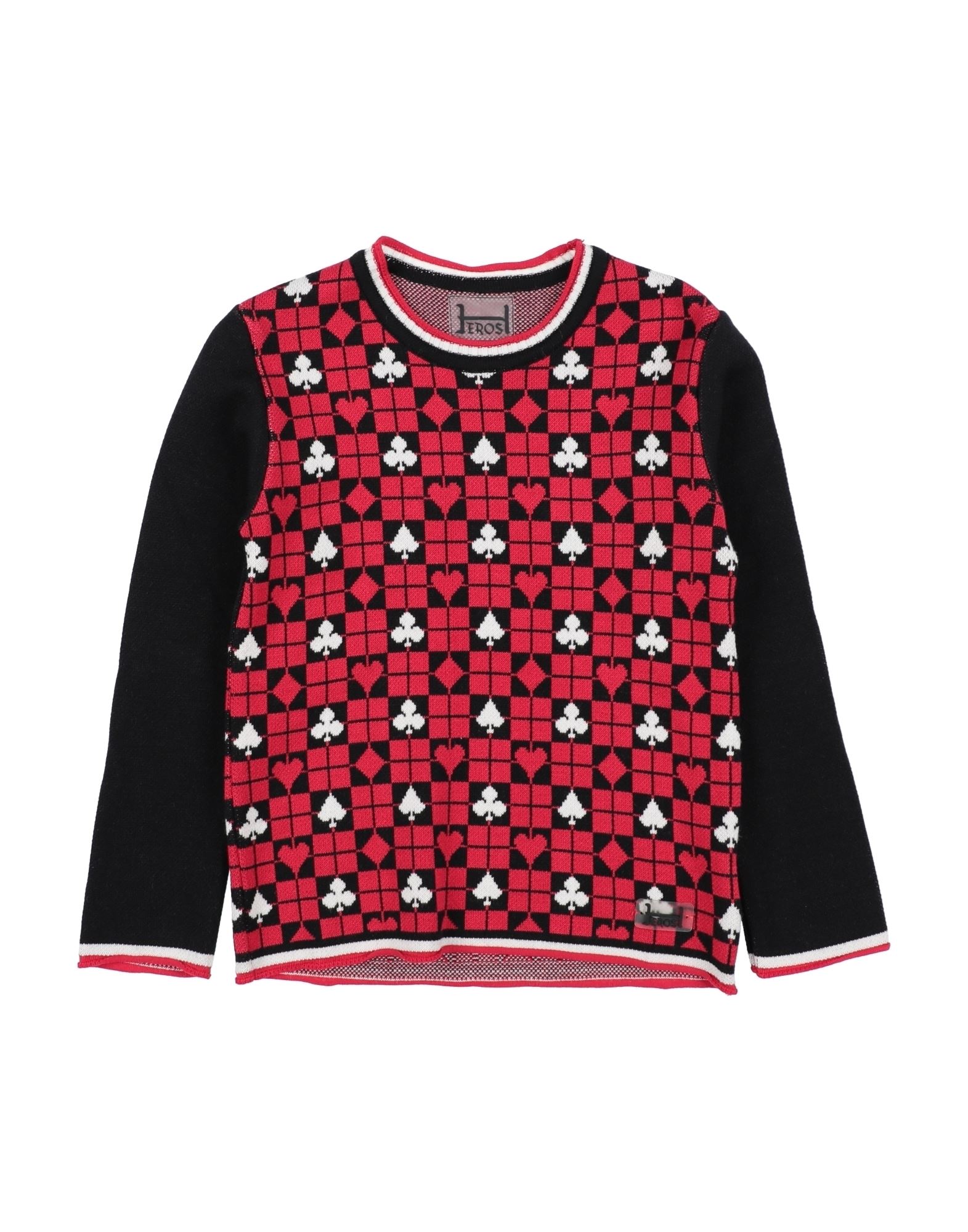 HEROS Pullover Kinder Rot von HEROS