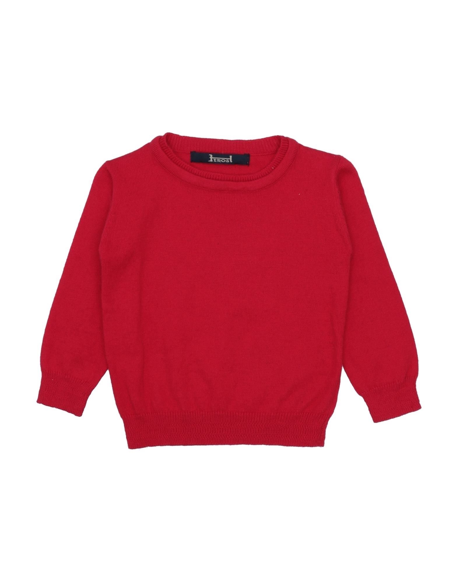 HEROS Pullover Kinder Rot von HEROS