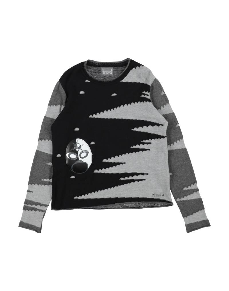 HEROS Pullover Kinder Schwarz von HEROS