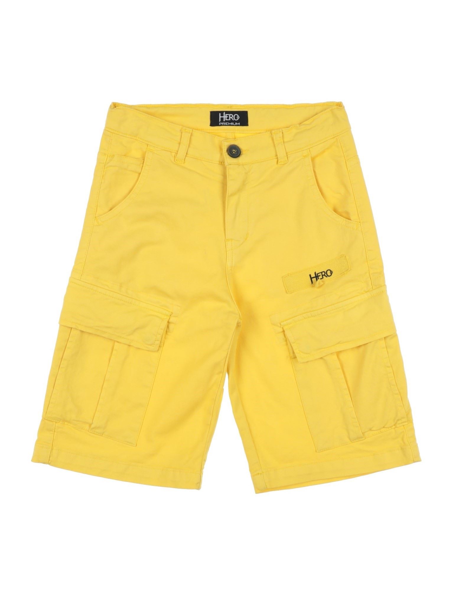 HEROS Shorts & Bermudashorts Kinder Gelb von HEROS