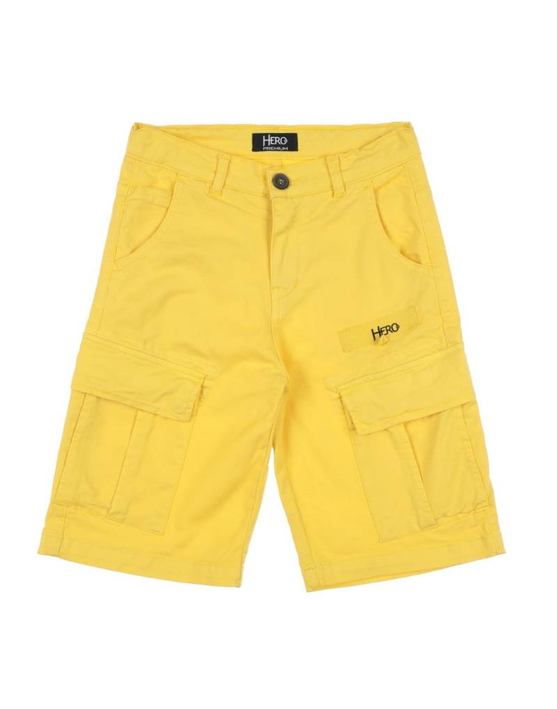HEROS Shorts & Bermudashorts Kinder Gelb von HEROS