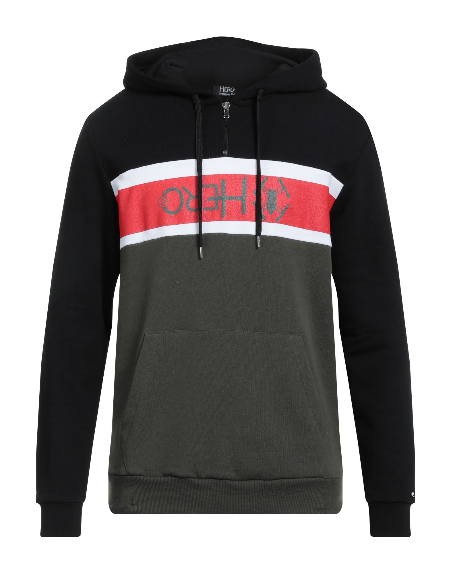 HEROS Sweatshirt Herren Grün von HEROS