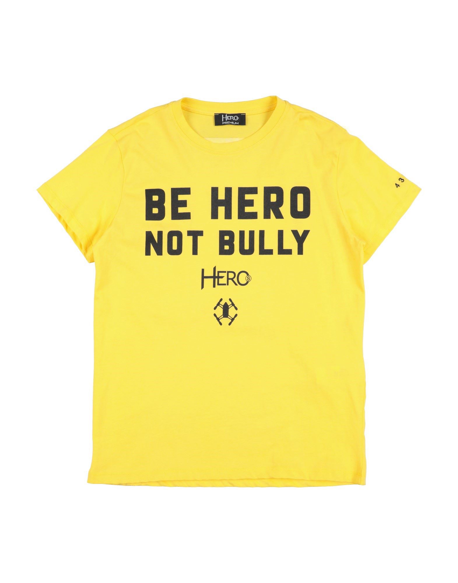 HEROS T-shirts Kinder Gelb von HEROS