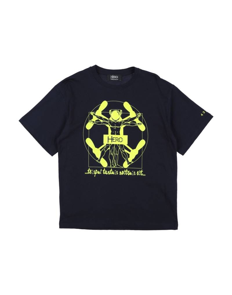 HEROS T-shirts Kinder Nachtblau von HEROS