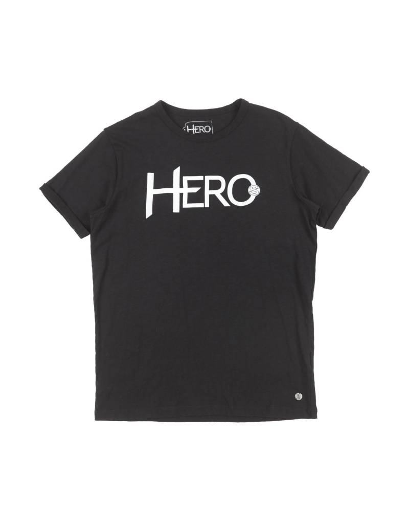 HEROS T-shirts Kinder Schwarz von HEROS