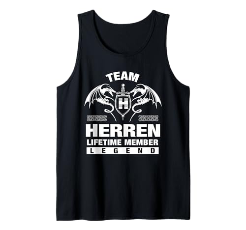 Team Herren - Lebenslange Mitglieder Geschenke Tank Top Team Herren - Lebenslange Mitglieder Geschenke Tank Top von HERREN FAMILY IDEA GIFTS