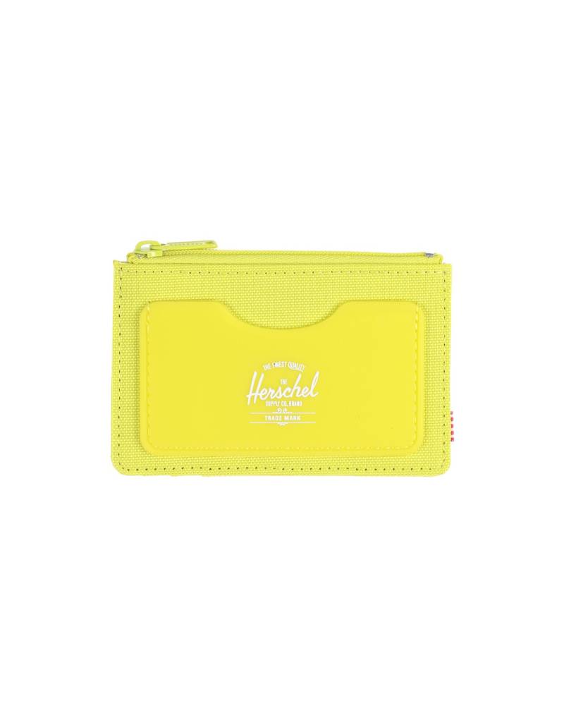 HERSCHEL SUPPLY CO. Portemonnaie Unisex Gelb von HERSCHEL SUPPLY CO.