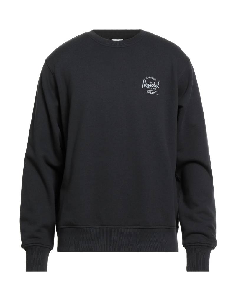 HERSCHEL SUPPLY CO. Sweatshirt Herren Schwarz von HERSCHEL SUPPLY CO.