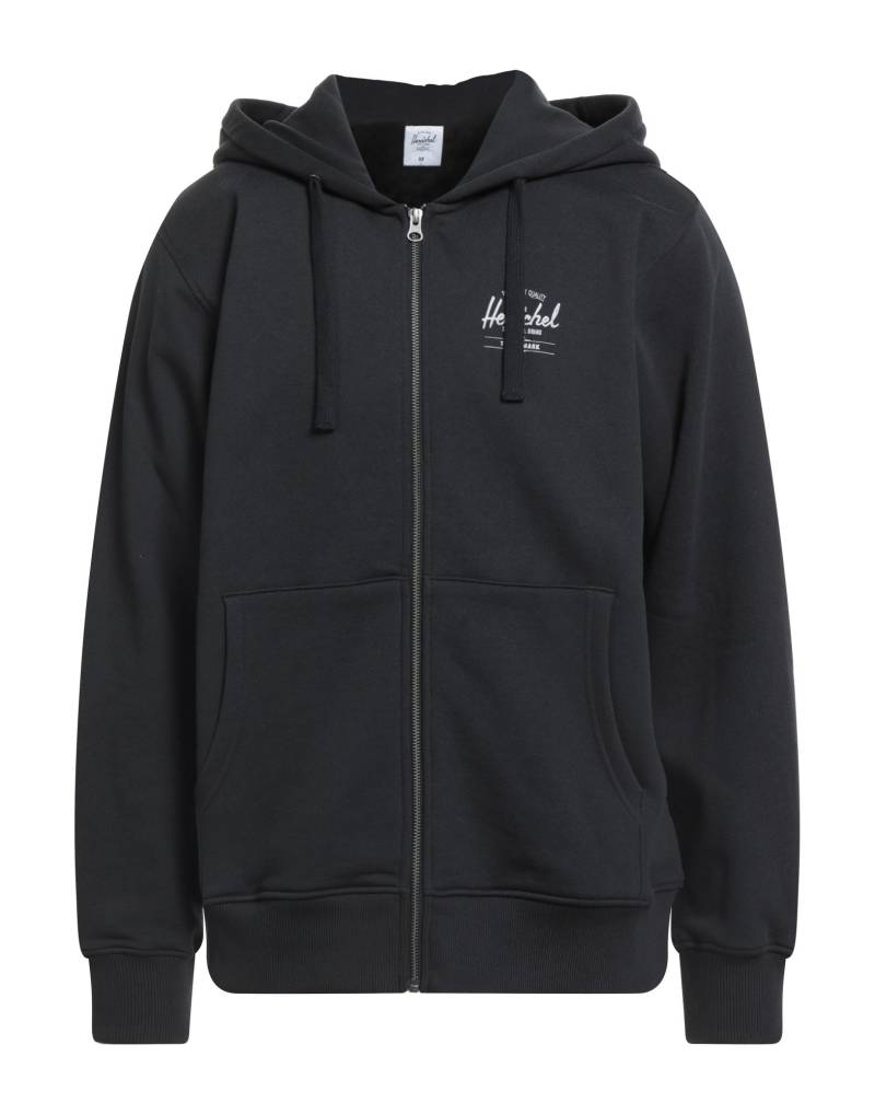 HERSCHEL SUPPLY CO. Sweatshirt Herren Schwarz von HERSCHEL SUPPLY CO.