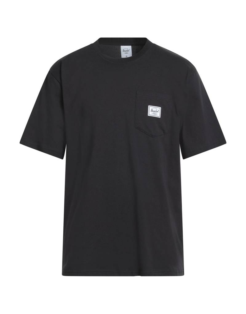 HERSCHEL SUPPLY CO. T-shirts Herren Schwarz von HERSCHEL SUPPLY CO.