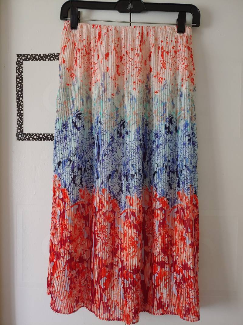 70Er/80Er Blümchen Boho Plissee Rock S/M, Faltenrock, Blümchenrock 70Er/80Er Blümchen Boho Plissee Rock S/M, Faltenrock, Blümchenrock von HERSECRETPLACESHOP