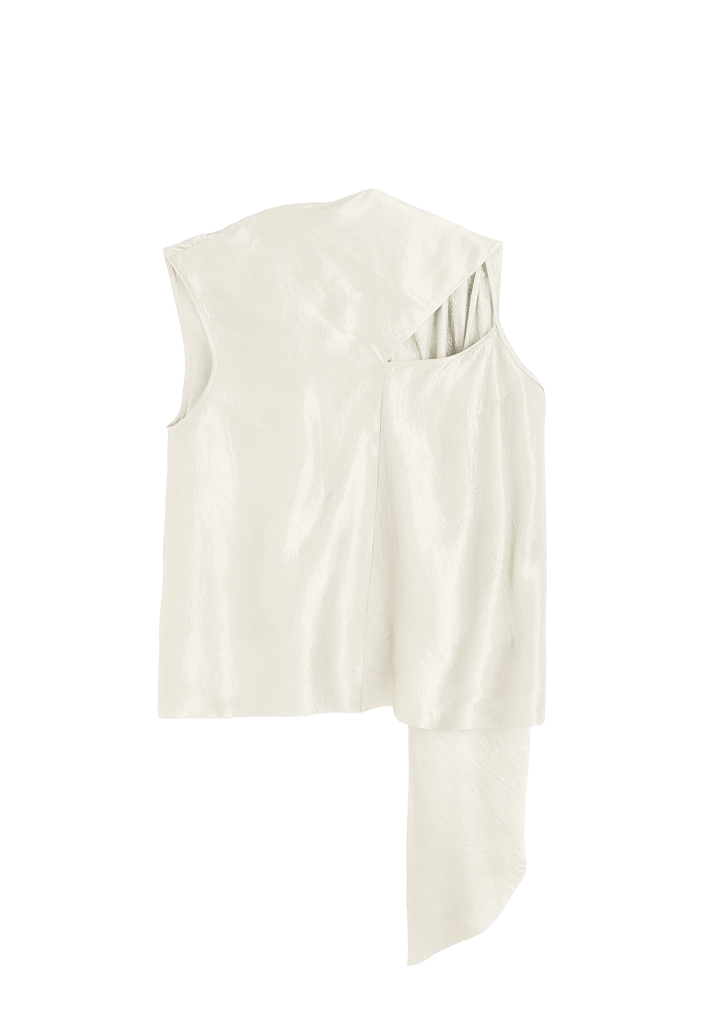 HERSKIND | Ava Top - Off White | Women's White Asymmetrical tops HERSKIND | Ava Top - Off White | Women's White Asymmetrical tops von HERSKIND