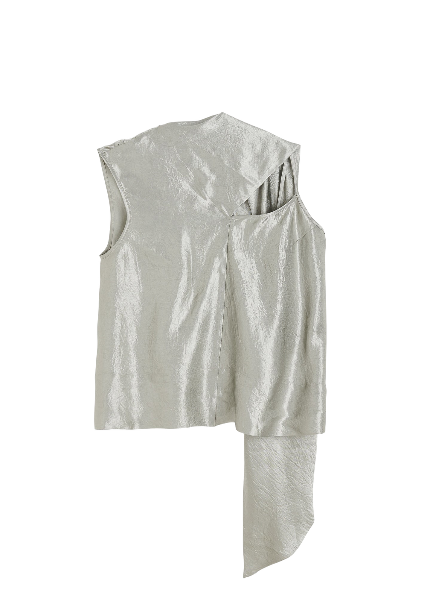 HERSKIND | Ava Top - Pearl Grey | Women's Light Grey Asymmetrical tops HERSKIND | Ava Top - Pearl Grey | Women's Light Grey Asymmetrical tops von HERSKIND