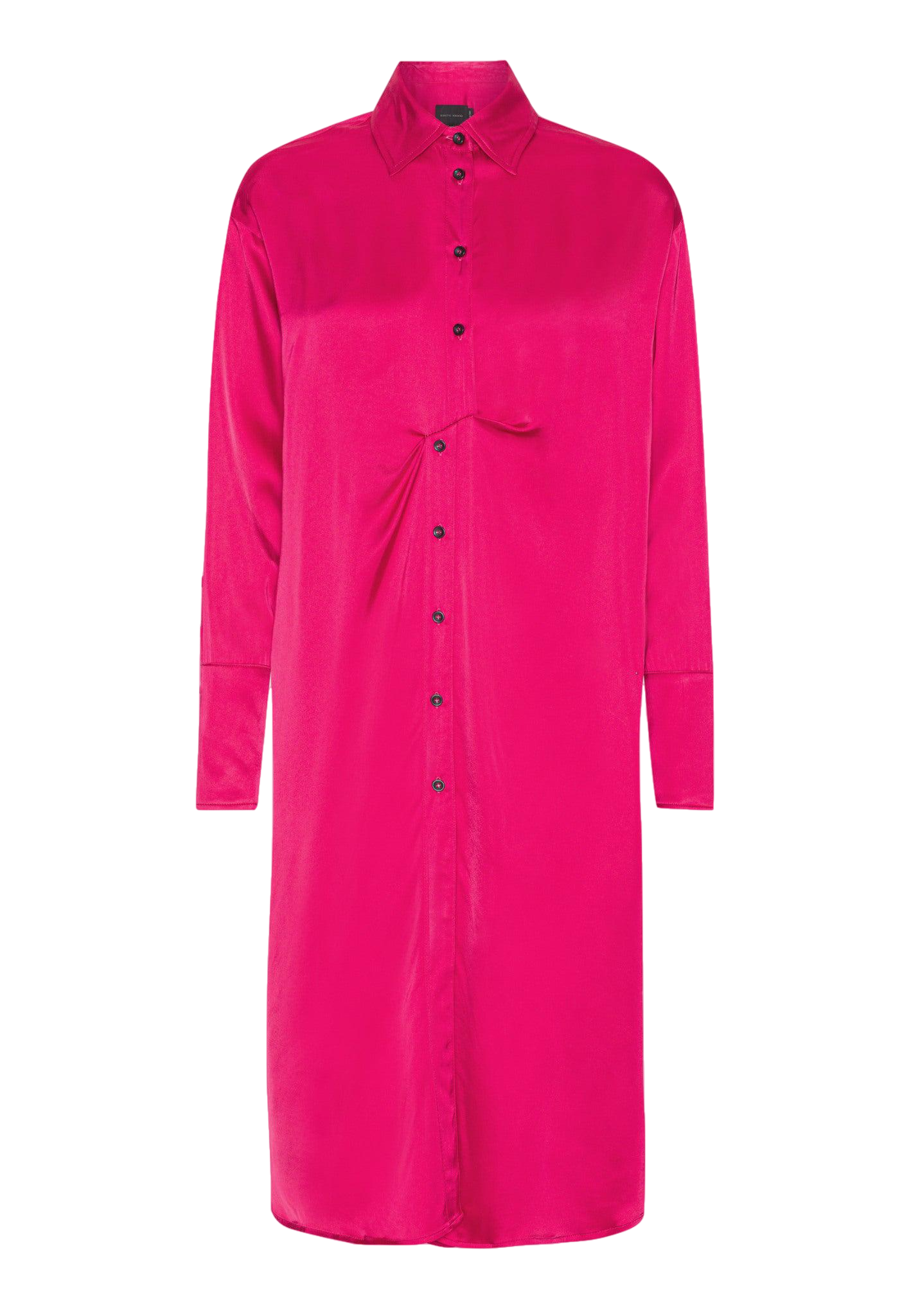 Barba Shirt Dress - Fusia von HERSKIND