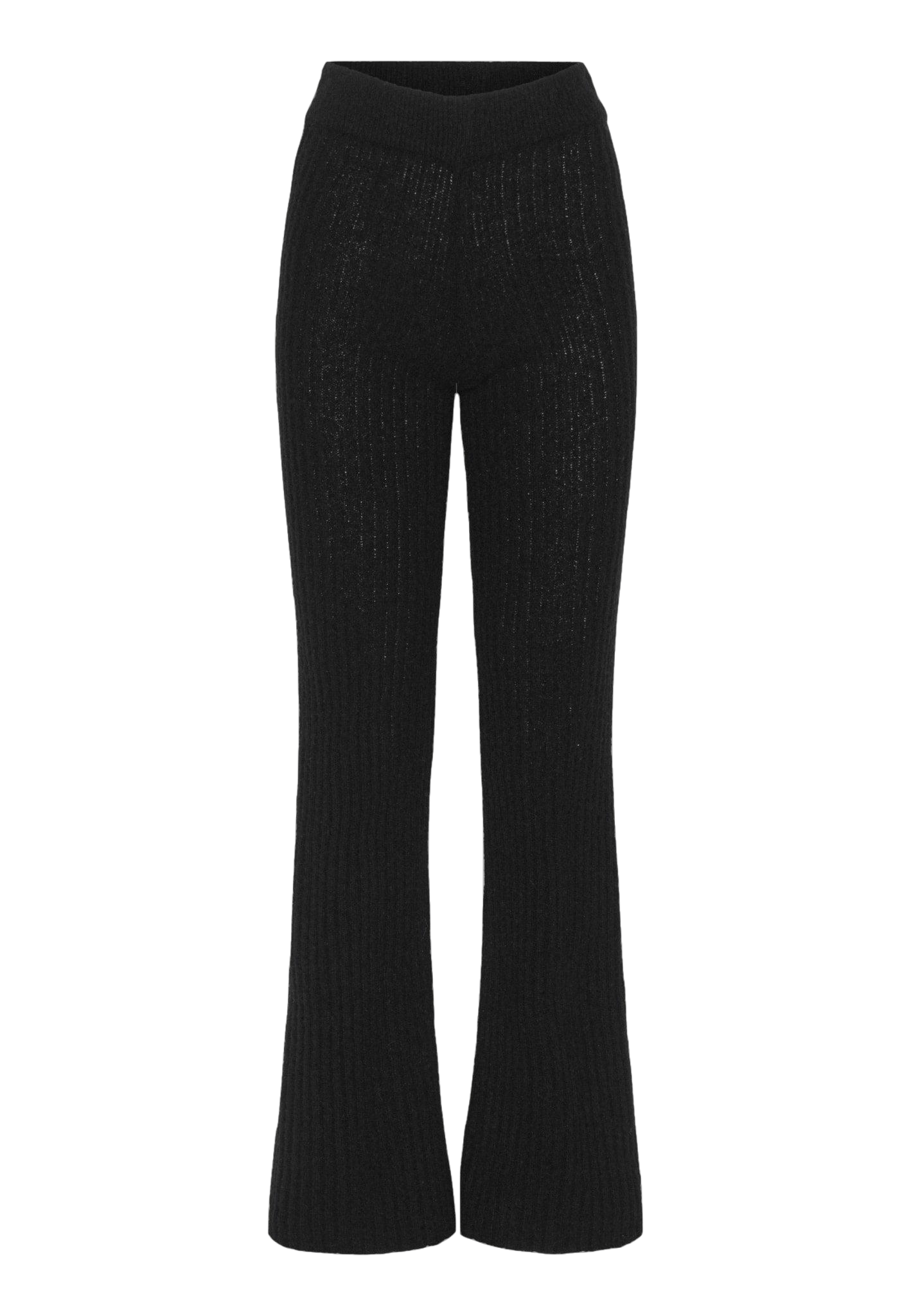 Bette Knit Pants - Black von HERSKIND