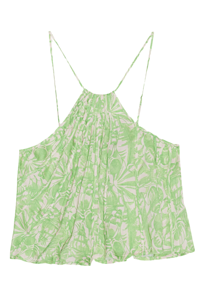 Biggy Top - Vintage Botanical von HERSKIND