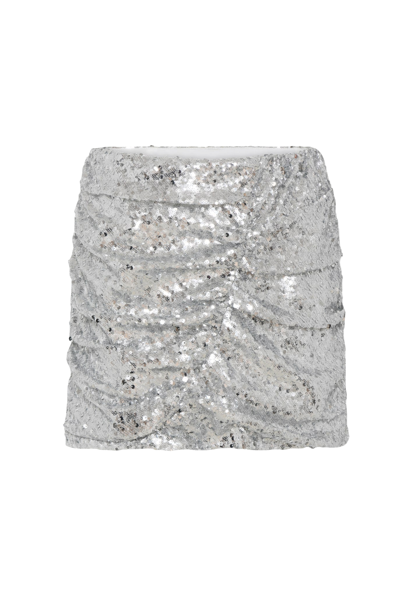 HERSKIND | Boss Skirt - Silver | Women's Silver Mini skirts HERSKIND | Boss Skirt - Silver | Women's Silver Mini skirts von HERSKIND